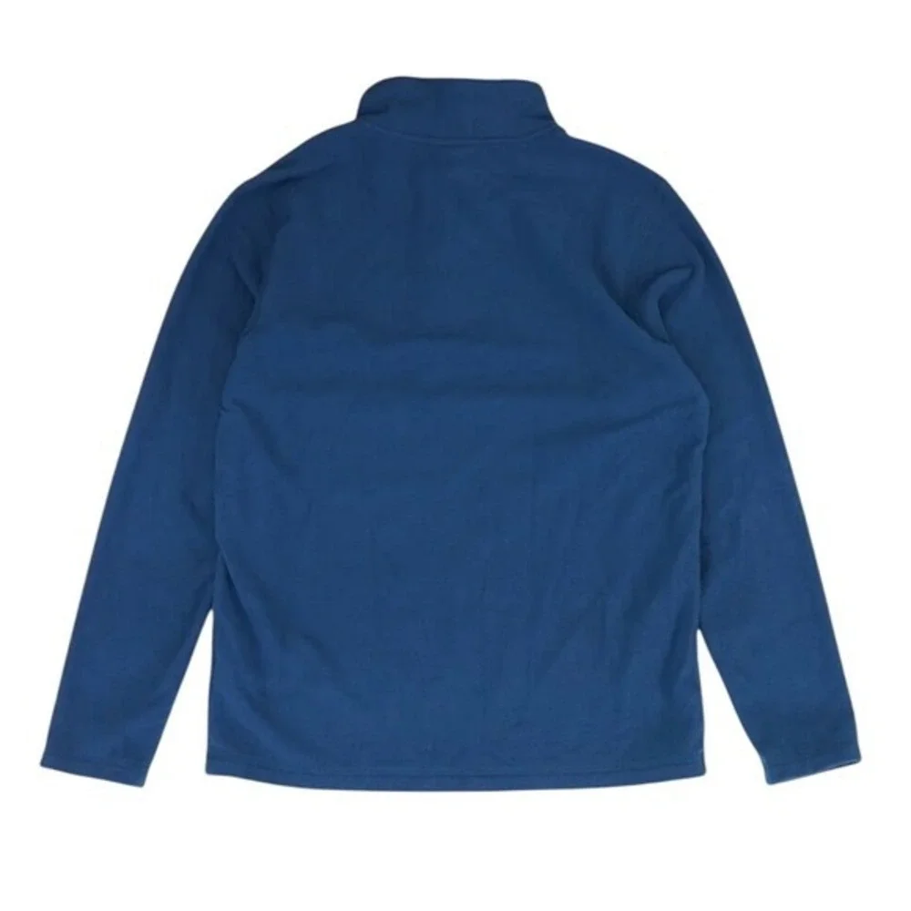 The North Face Mens‎ Pullover Fleece Glacier Jacket Blue Medium NWT